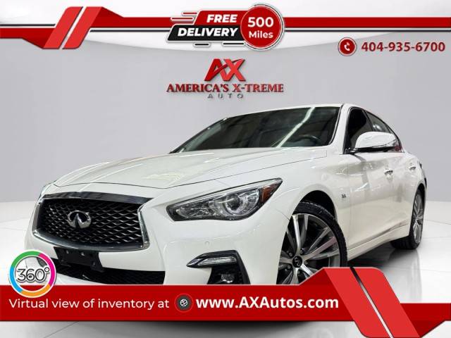 2019 Infiniti Q50