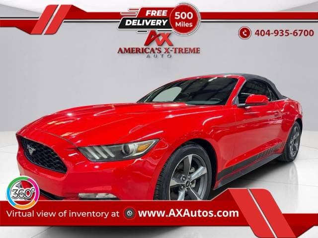 2015 Ford Mustang