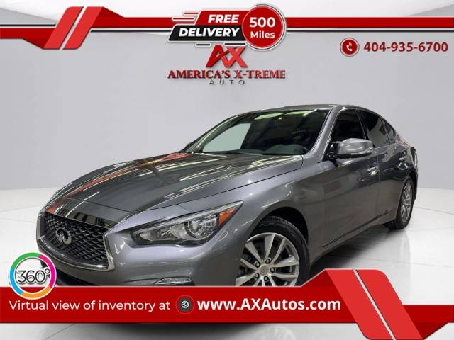 2021 Infiniti Q50
