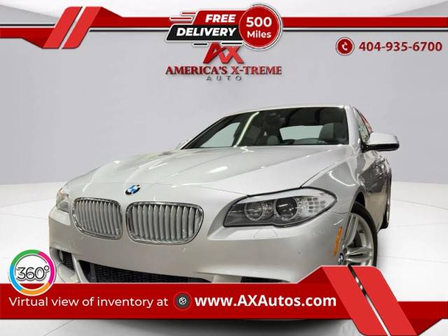 2013 BMW 5 Series