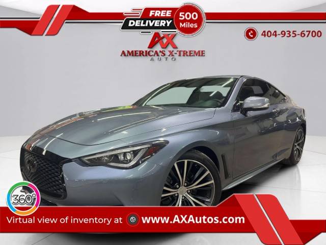 2018 Infiniti Q60