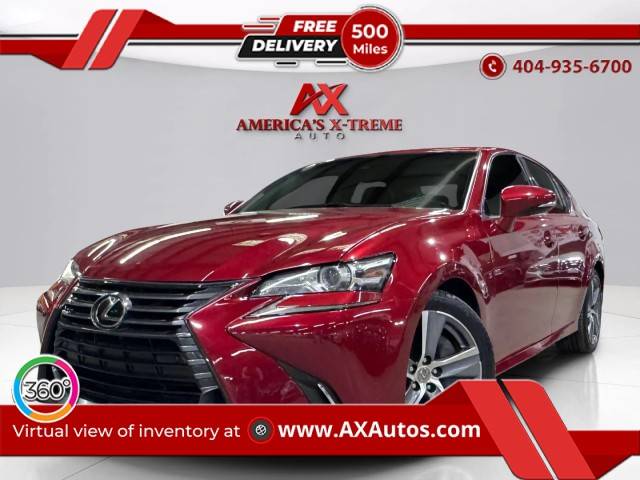2016 Lexus Gs 350