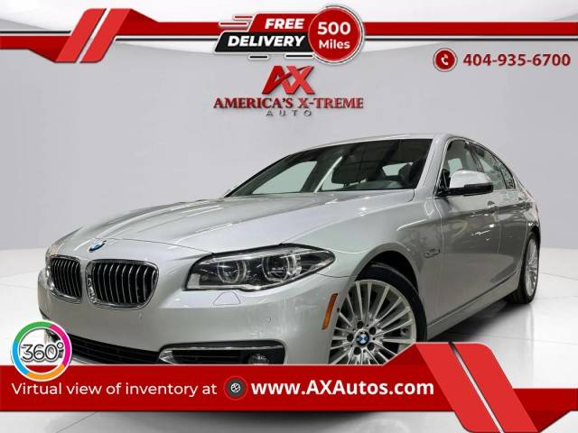 2014 BMW 5 Series