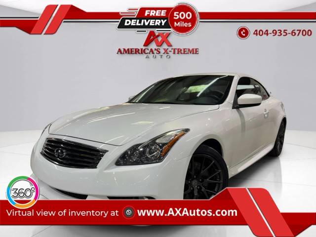 2014 Infiniti Q60 Convertible