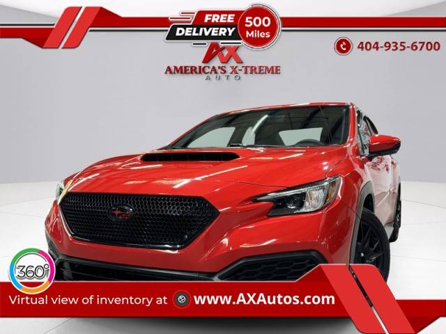 2022 Subaru WRX