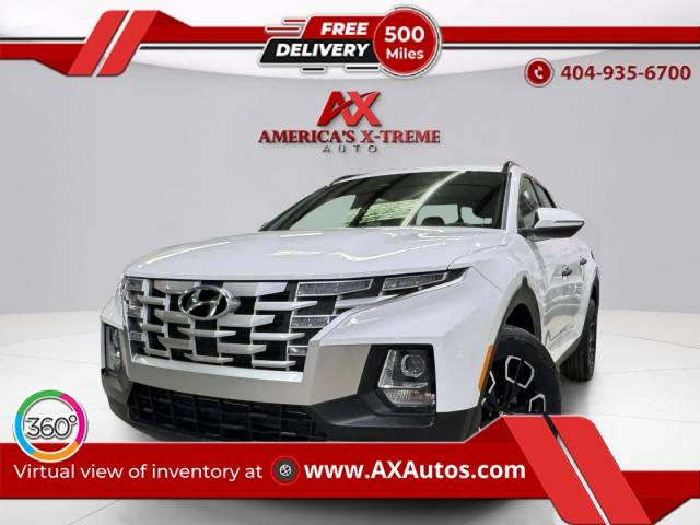 2023 Hyundai Santa Cruz