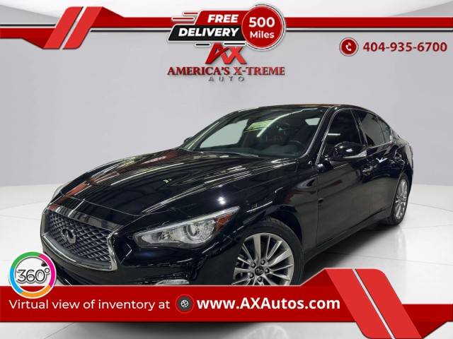2021 Infiniti Q50