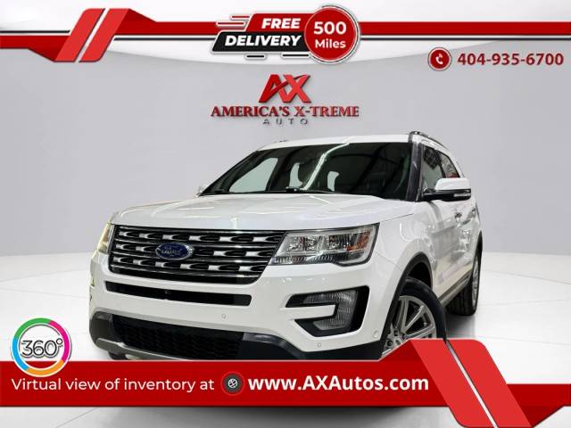 2017 Ford Explorer