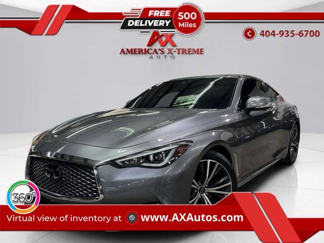 2022 Infiniti Q60
