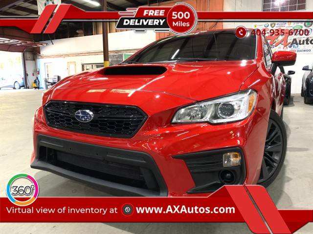 2021 Subaru WRX