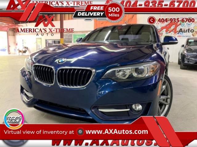 2016 BMW 2 Series