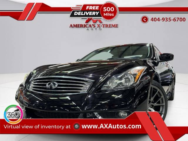 2013 Infiniti G37 Convertible