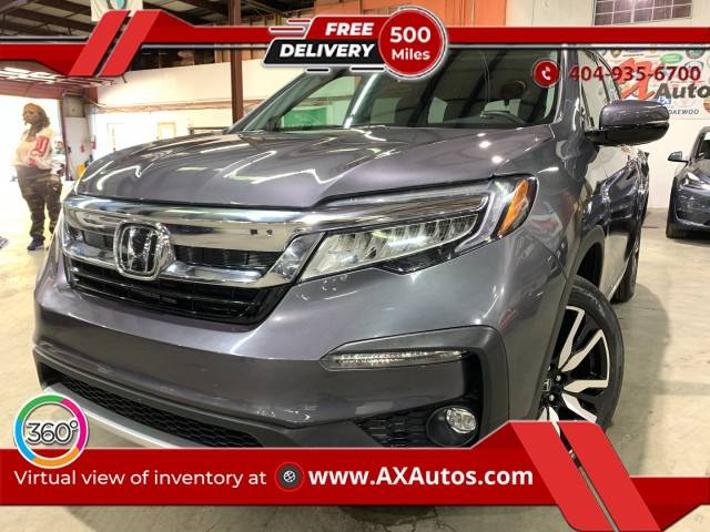 2021 Honda Pilot