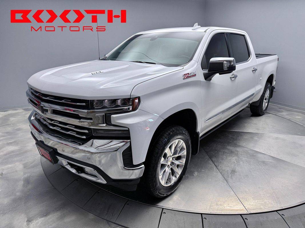 2019 Chevrolet Silverado 1500