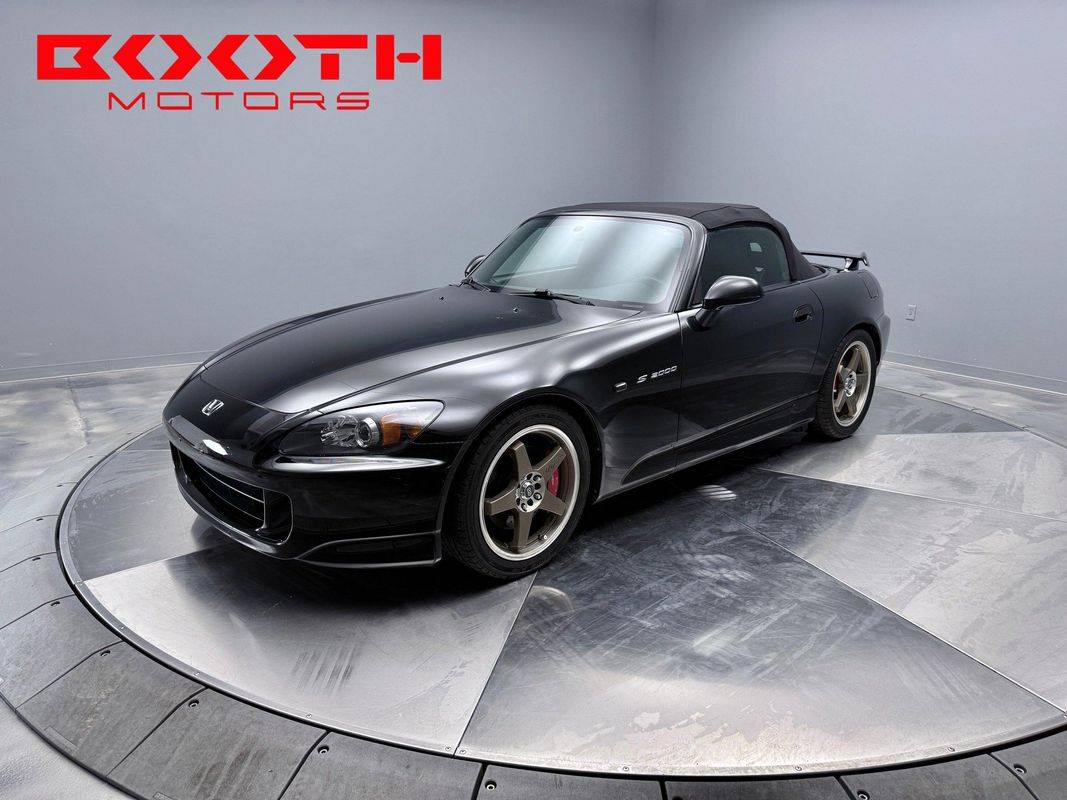 2008 Honda S2000