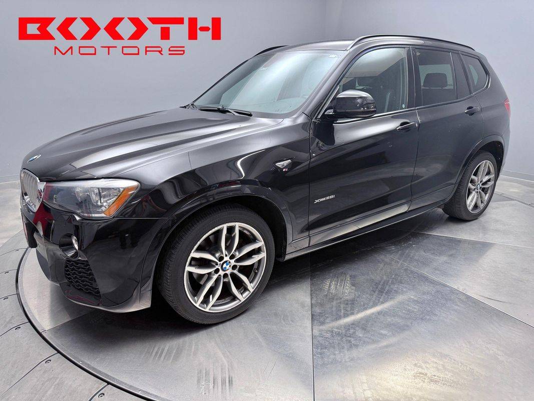 2017 BMW X3