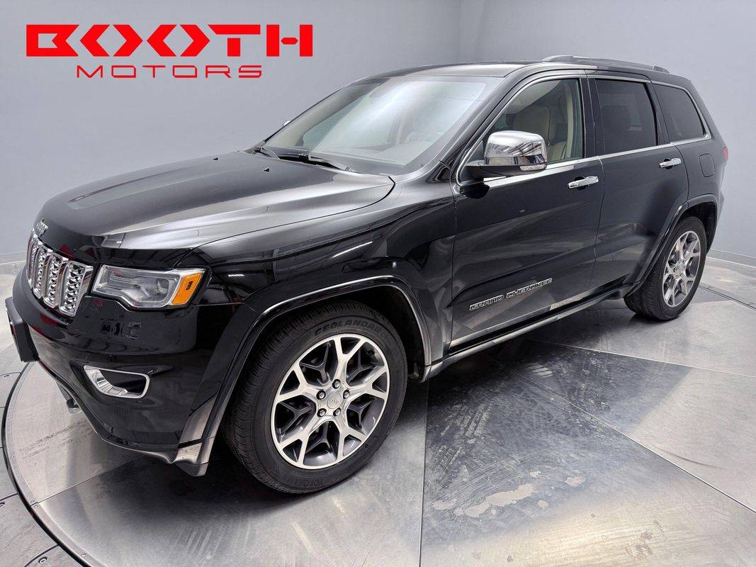2020 Jeep Grand Cherokee