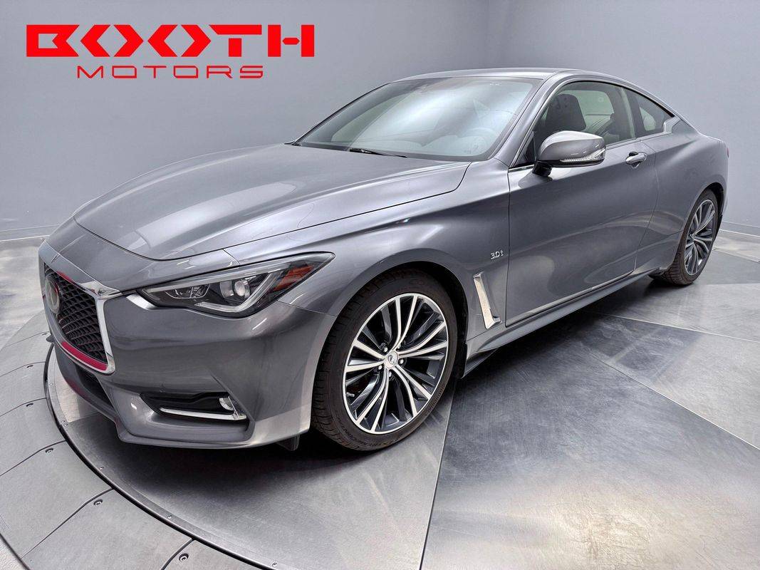 2019 Infiniti Q60