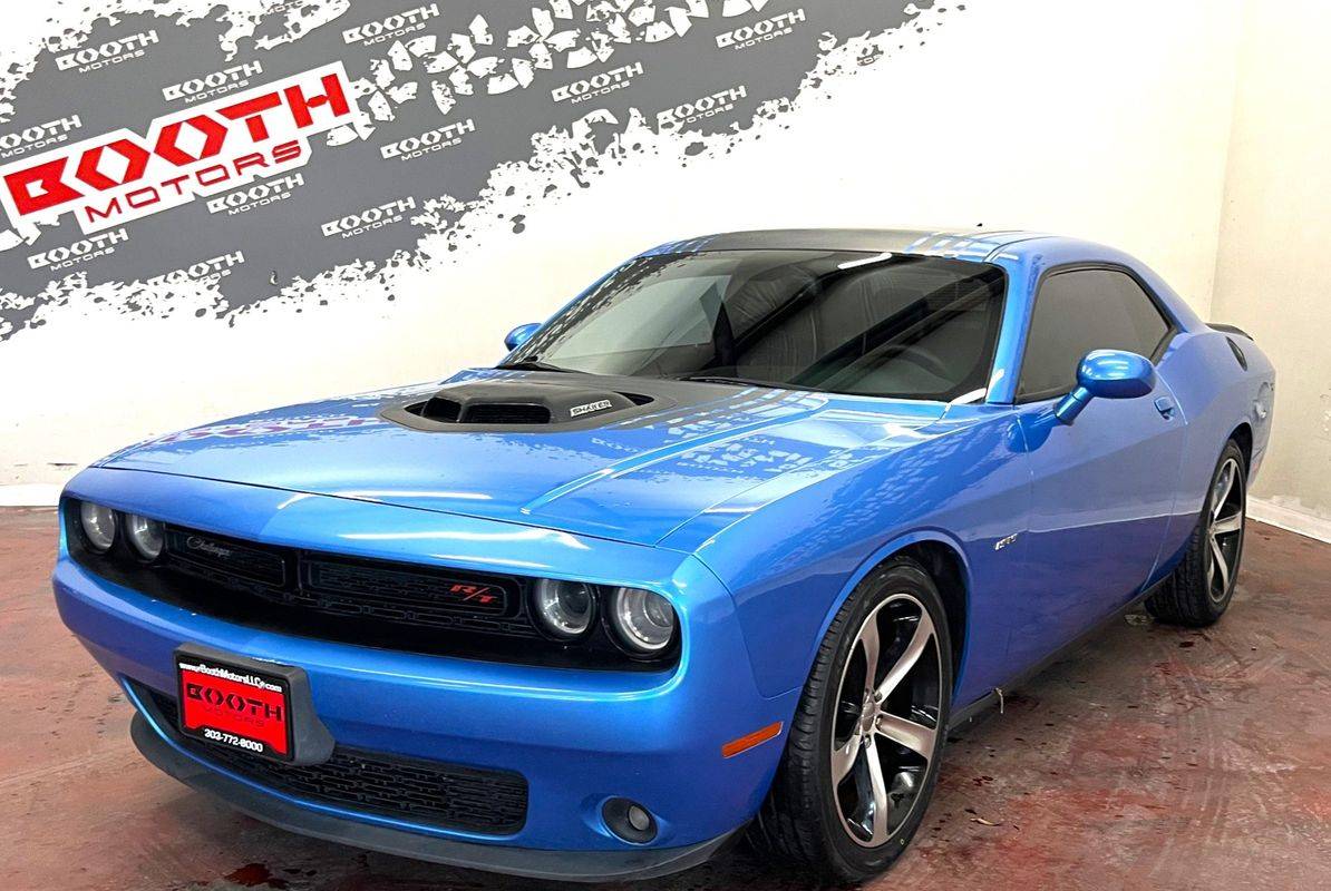 2016 Dodge Challenger