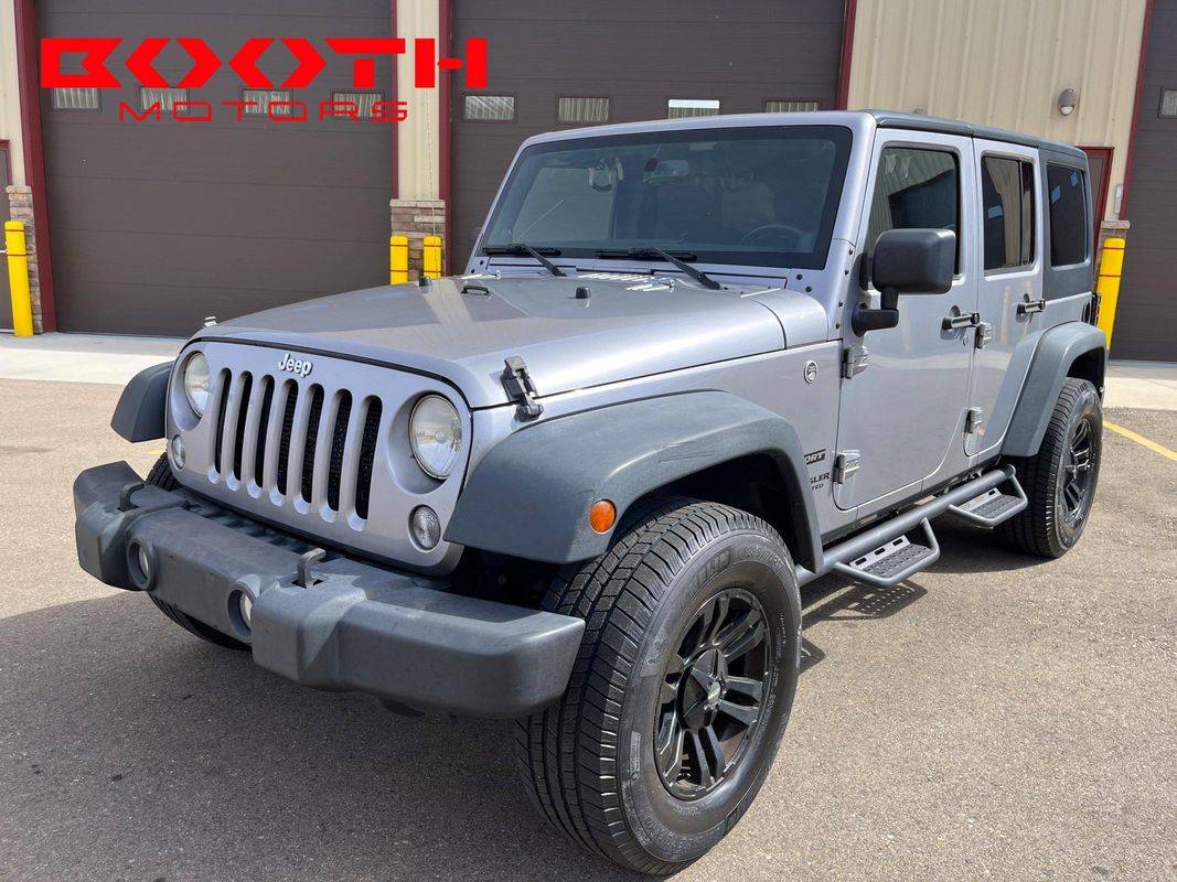2014 Jeep Wrangler Unlimited