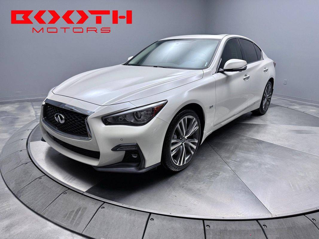 2020 Infiniti Q50