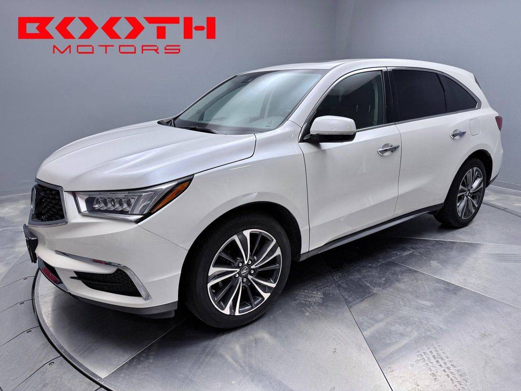 2019 Acura MDX