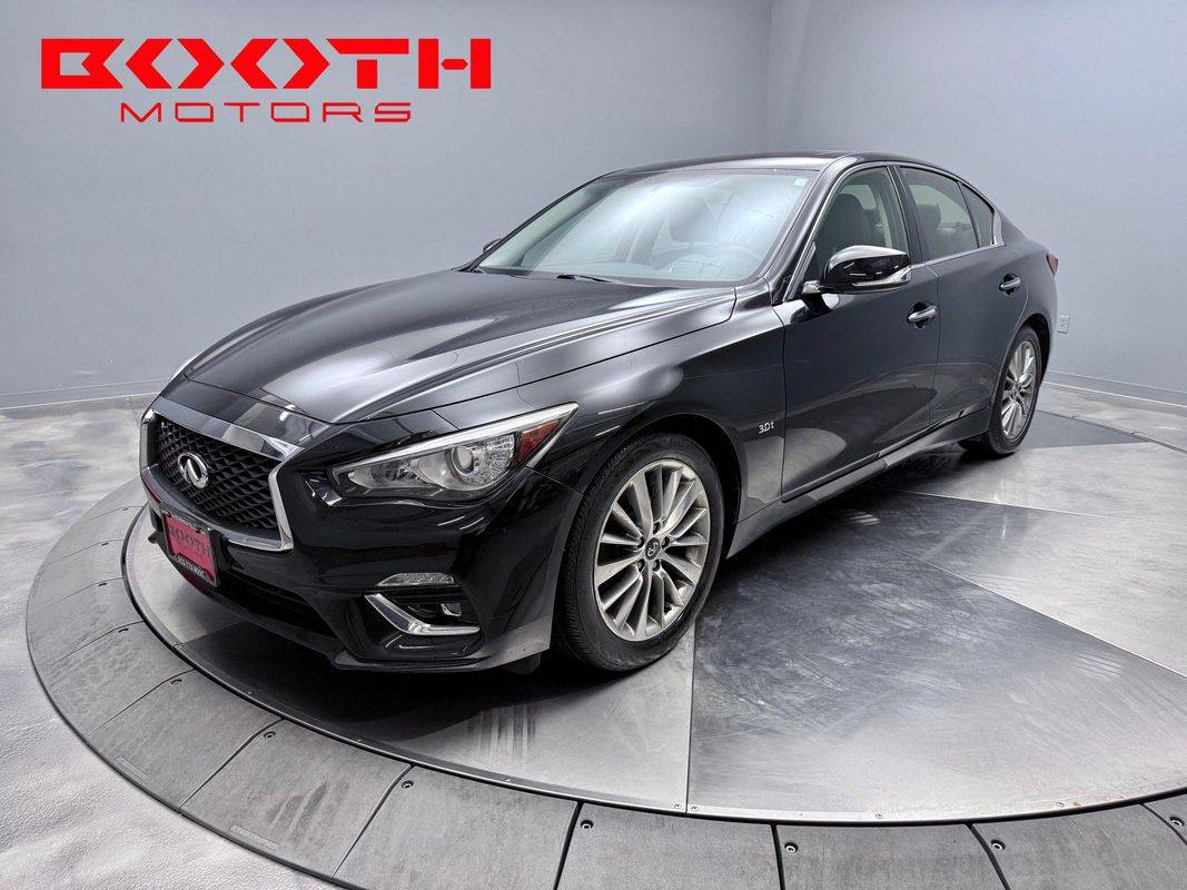 2018 Infiniti Q50