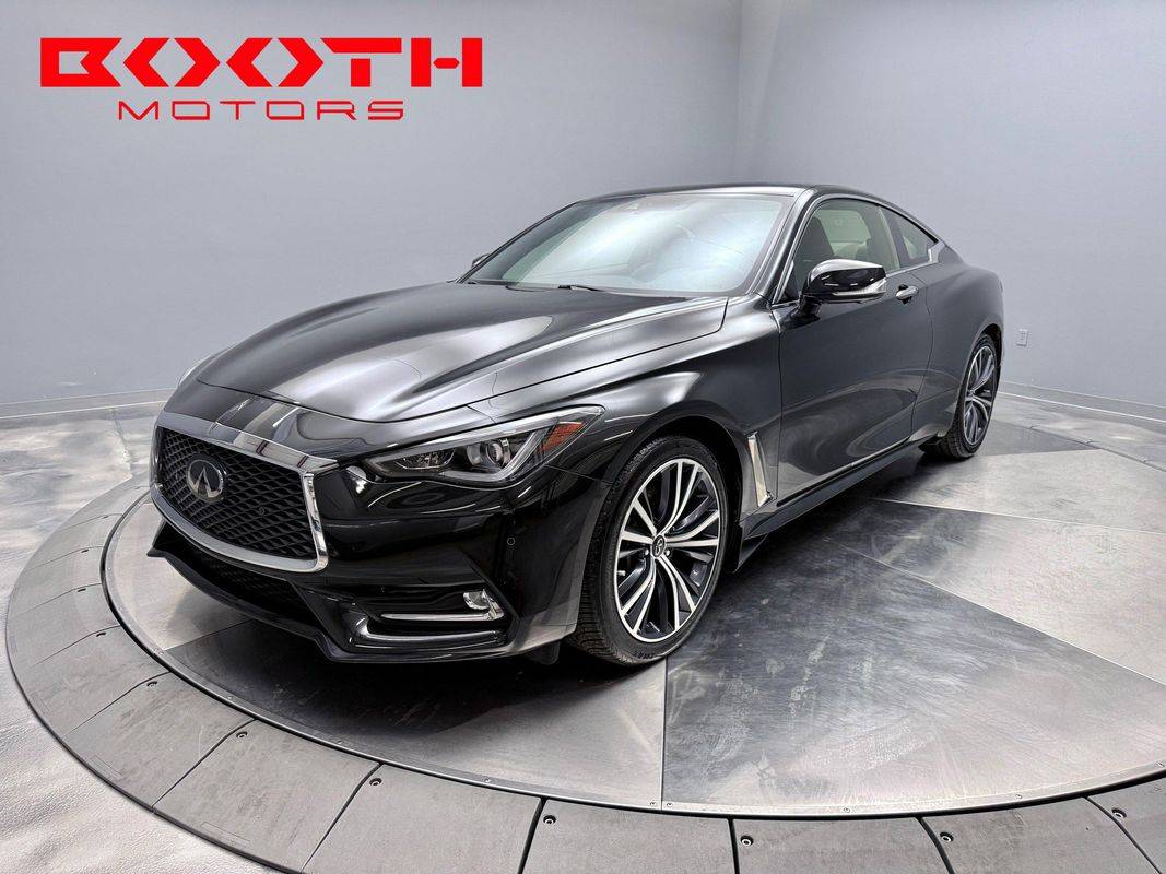 2021 Infiniti Q60