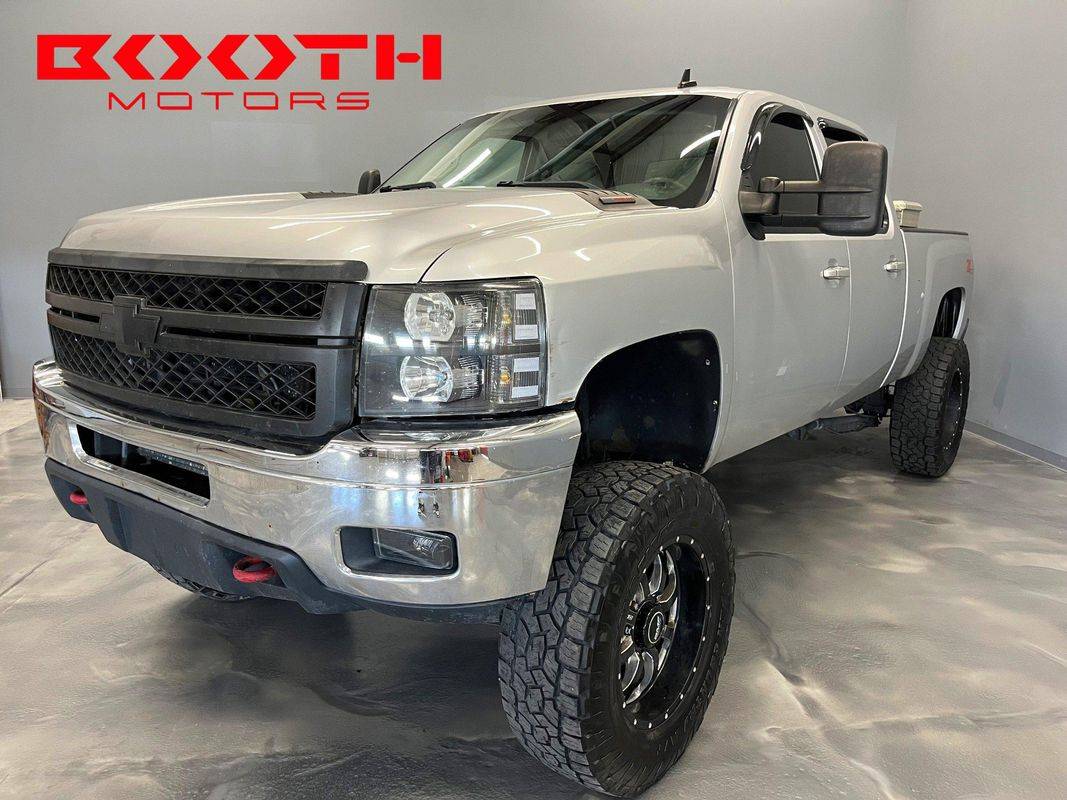2011 Chevrolet Silverado 3500hd