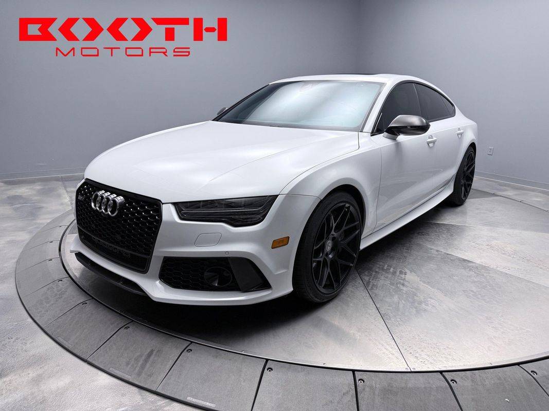 2017 Audi RS 7