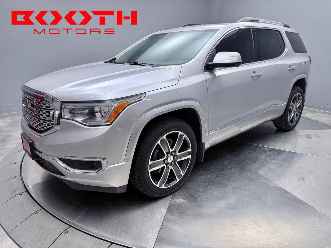 2018 GMC Acadia