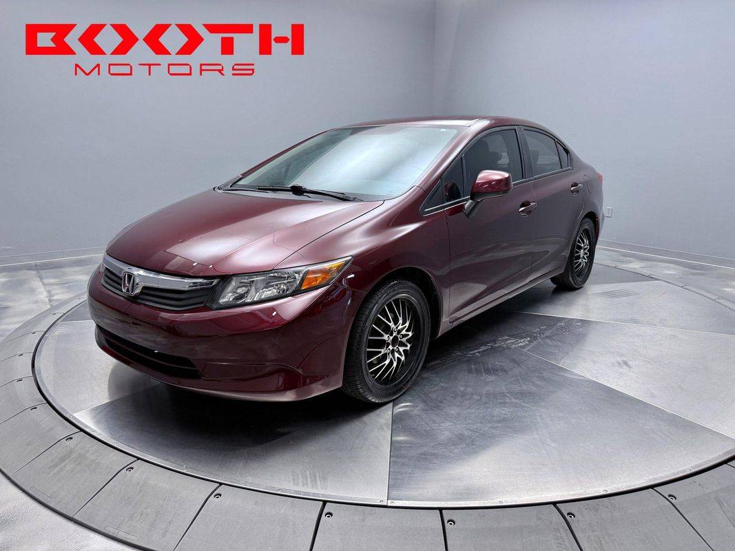 2012 Honda Civic Sdn