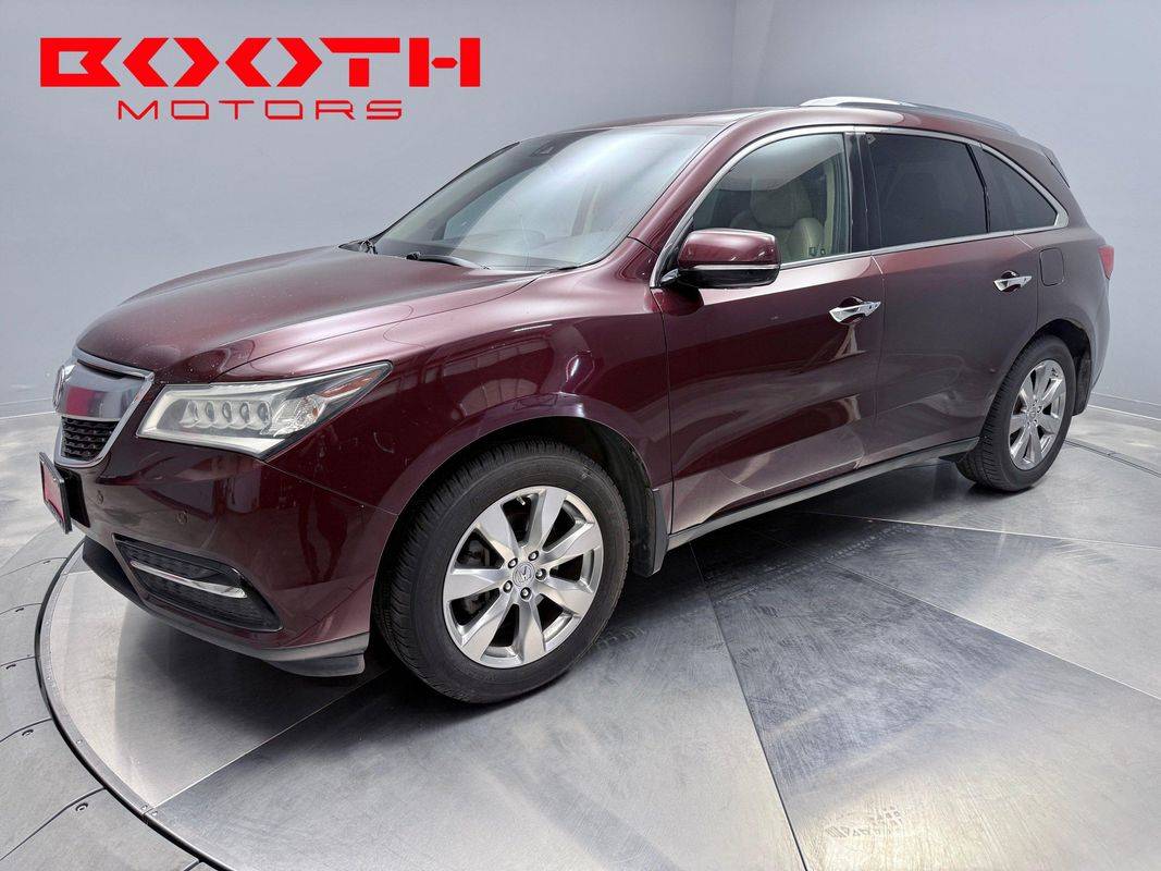 2016 Acura MDX
