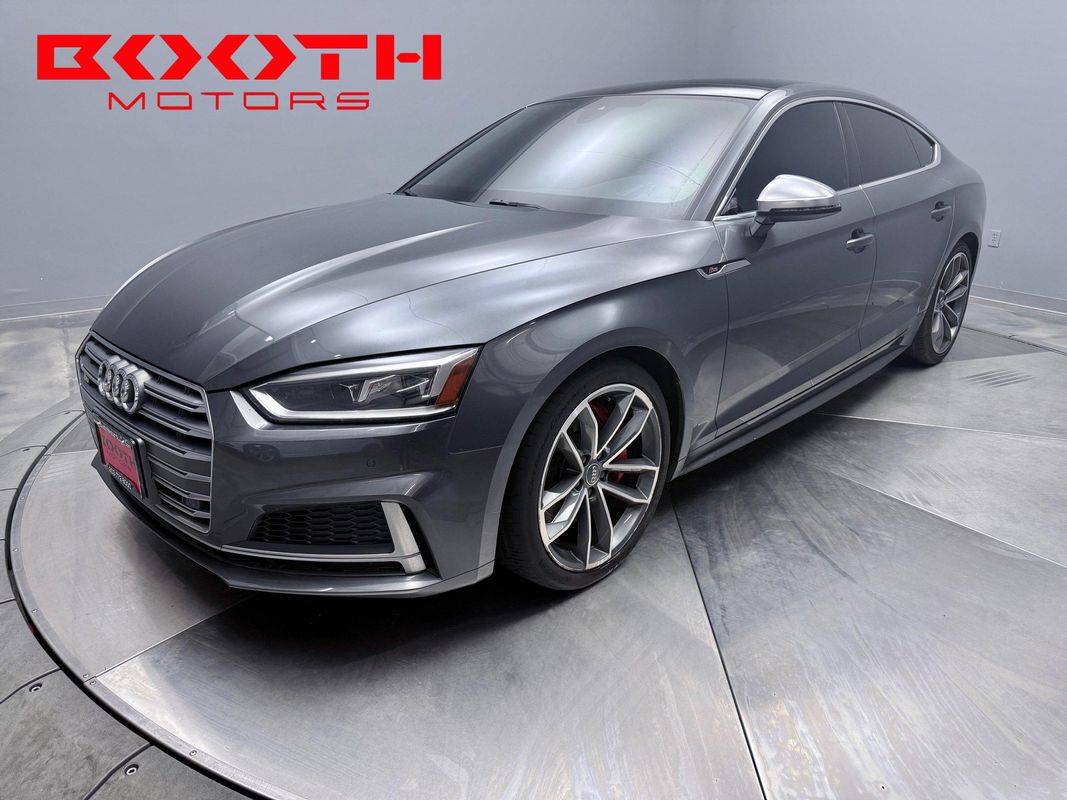 2018 Audi S5 Sportback