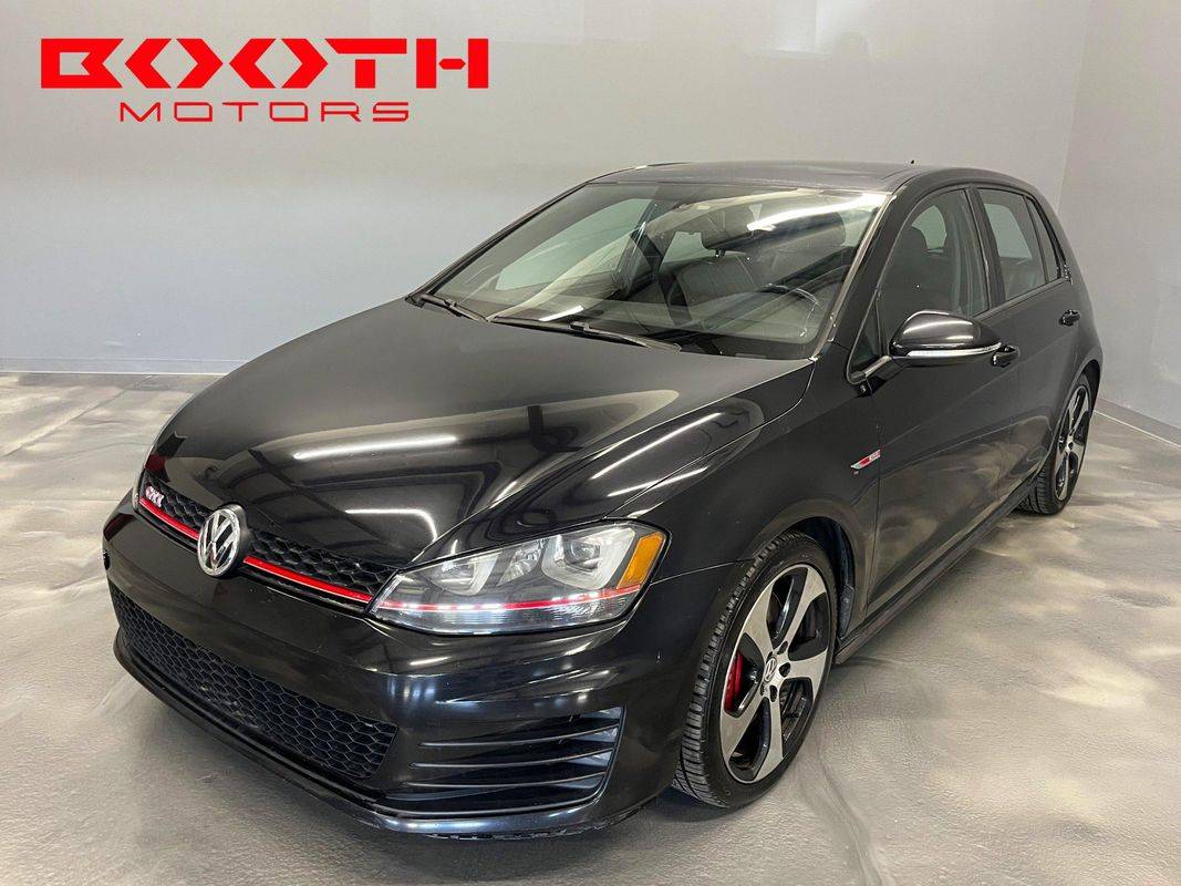 2016 Volkswagen Golf Gti