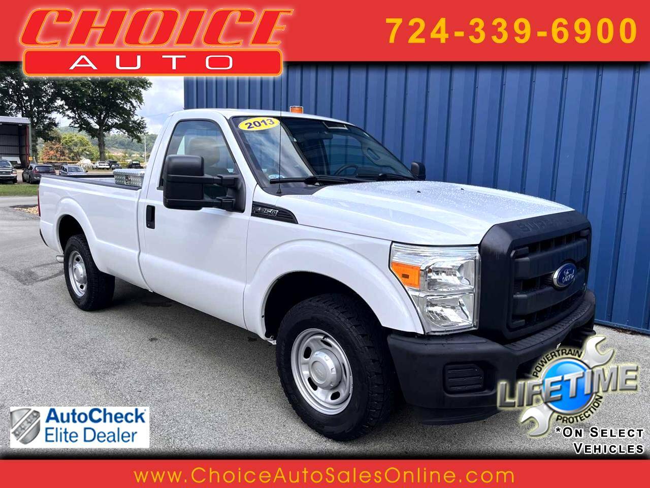 2013 Ford Super Duty F-250 Srw
