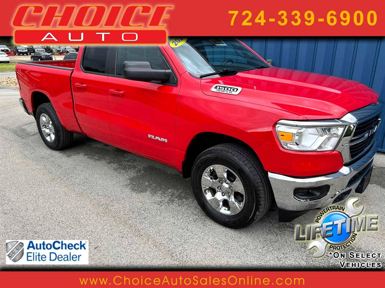 2021 RAM 1500
