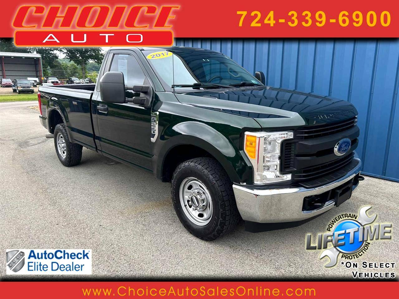 2017 Ford Super Duty F-250 Srw
