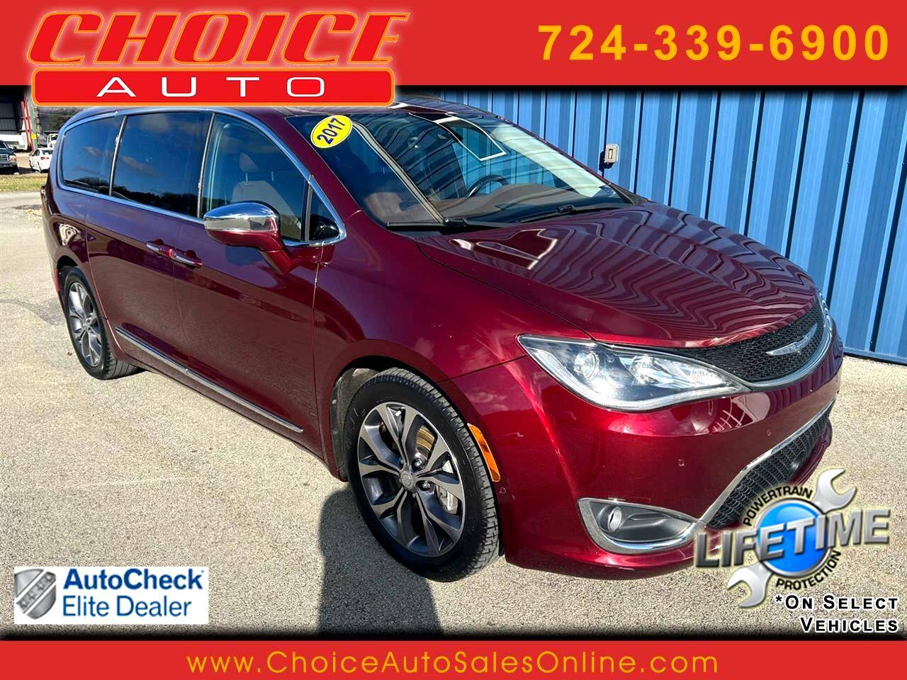 2017 Chrysler Pacifica