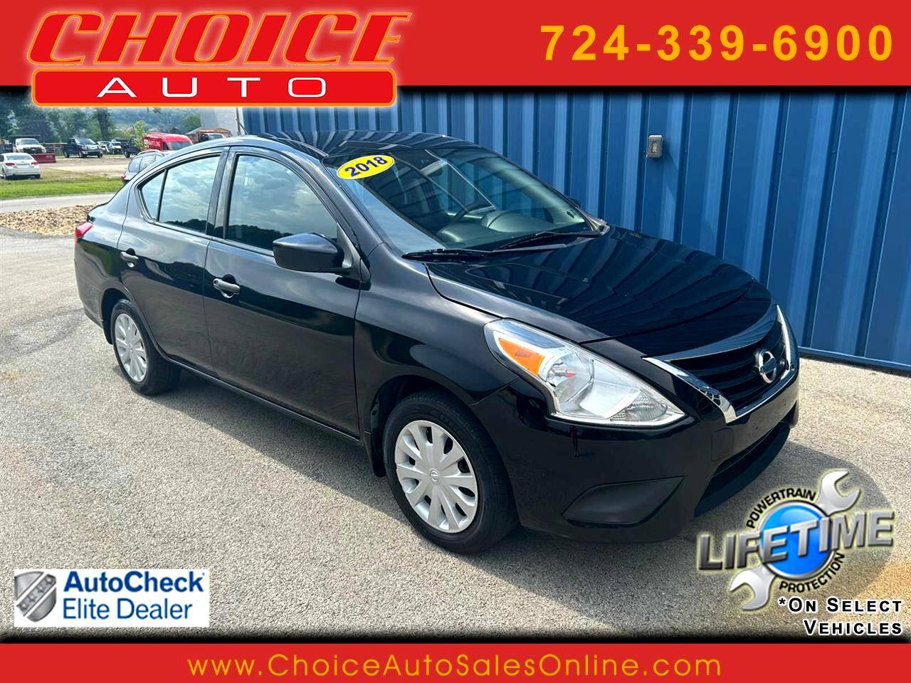 2018 Nissan Versa Sedan