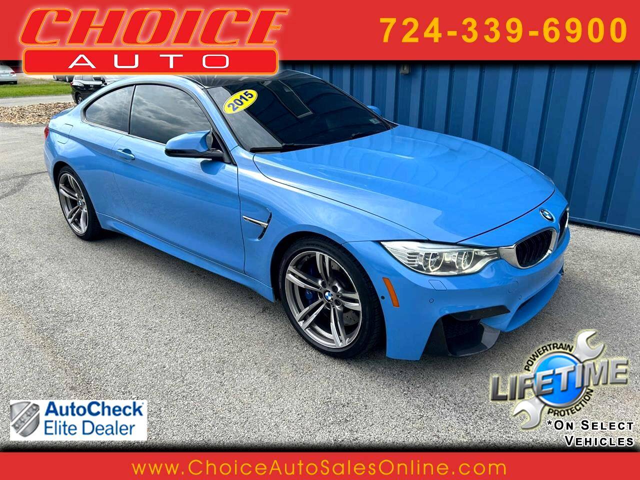 2015 BMW M4