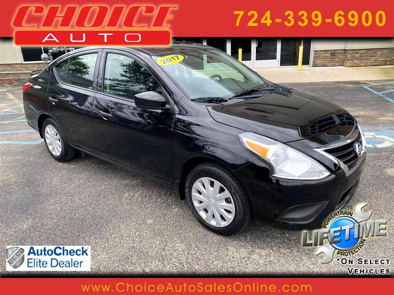 2017 Nissan Versa Sedan
