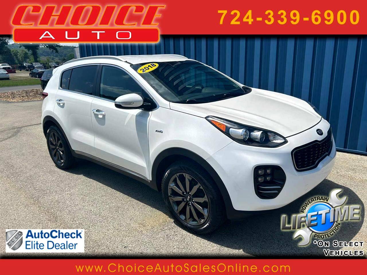 2018 Kia Sportage