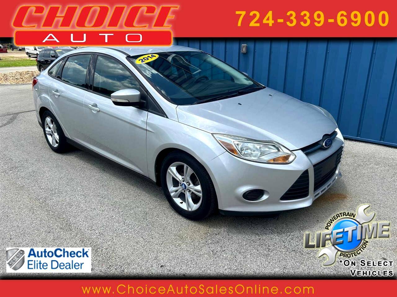 2014 Ford Focus