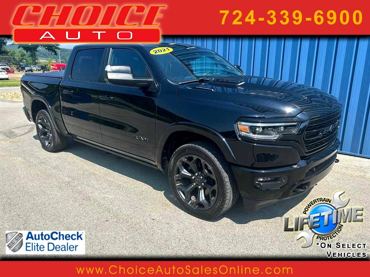 2021 RAM 1500
