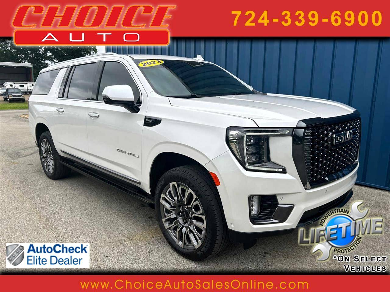 2023 GMC Yukon Xl
