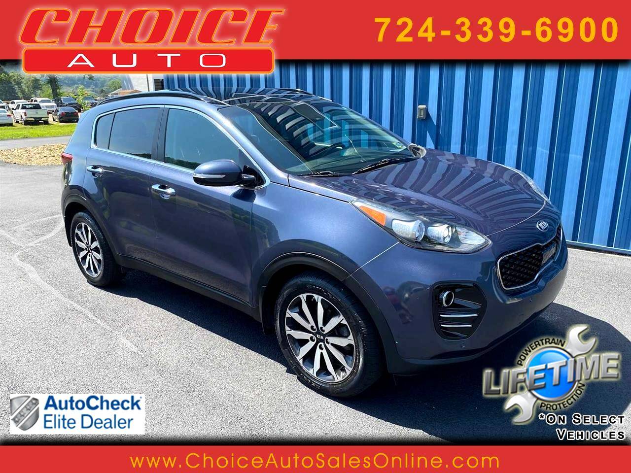2018 Kia Sportage