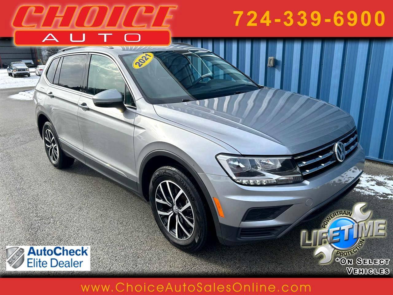 2021 Volkswagen Tiguan