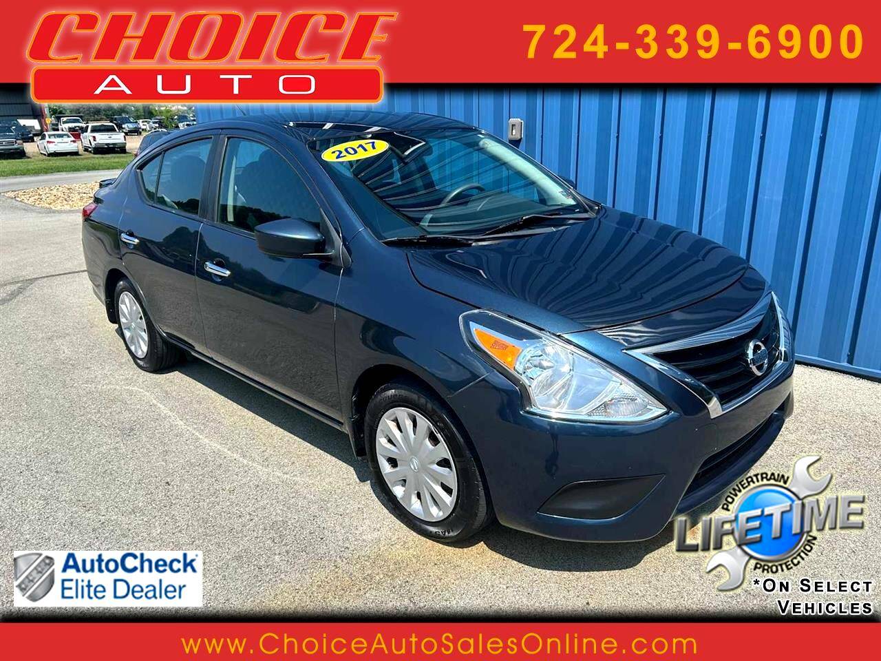 2017 Nissan Versa Sedan