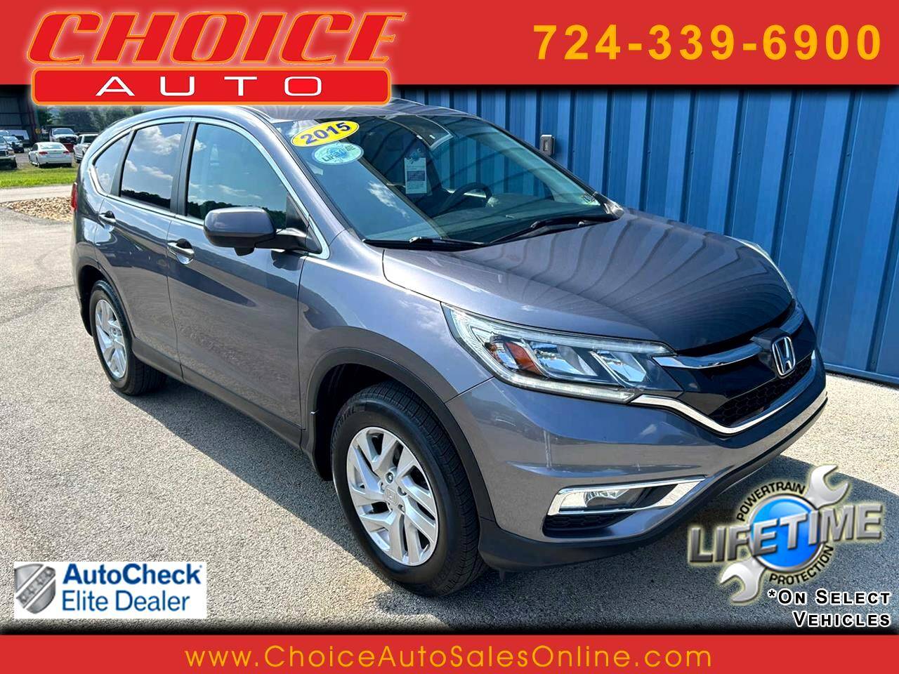 2015 Honda CR-V